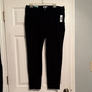 Old Navy Women's Black Pixie Pants NWT